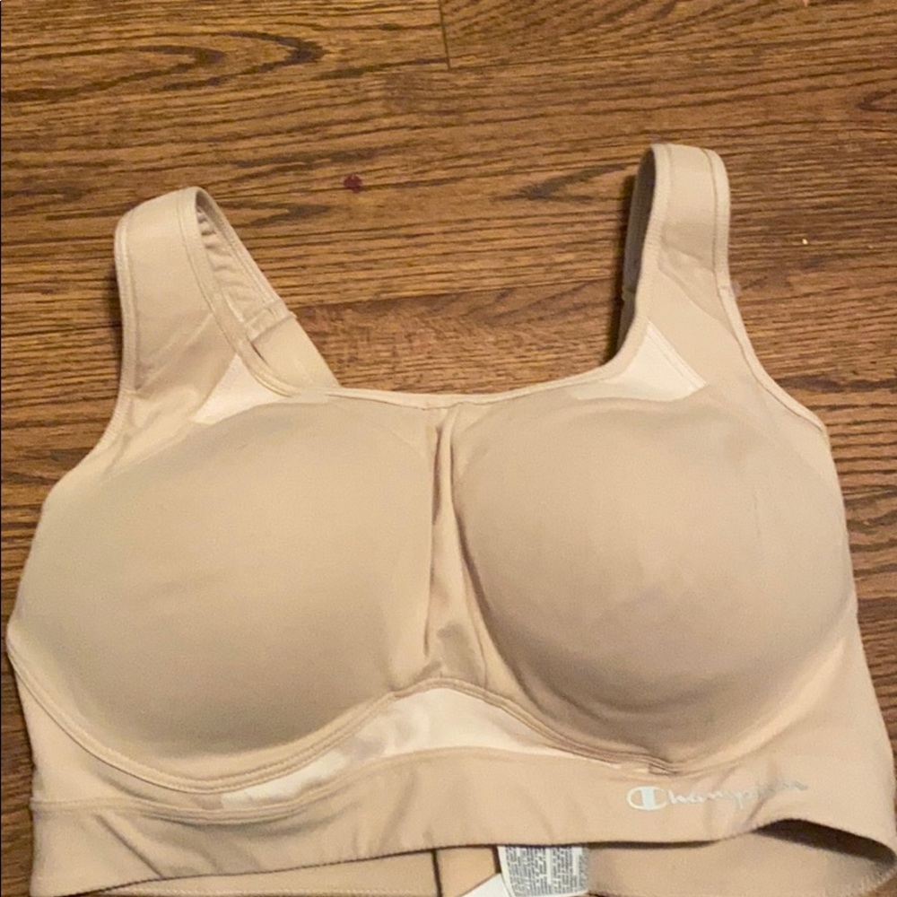 Champion nude sports bra